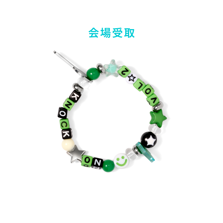 [KNOCK ON Vol.2 IN JAPAN]CITY BRACELET_MIYAGI, listed by the store