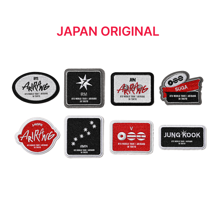 [ARIRANG]Wappen Sticker_Tokyo
