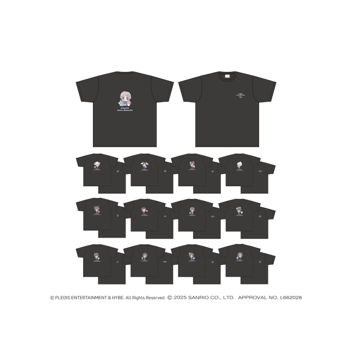 SEVENTEEN JUN Tシャツ ソウルコン SEVENTEEN JUN Tシャツ ソウルコン