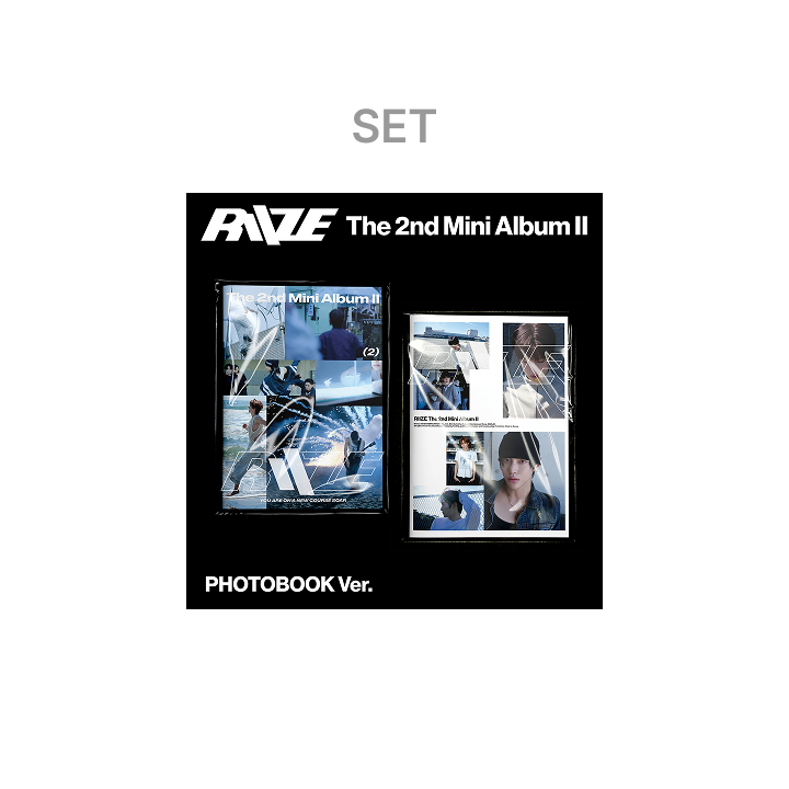 RIIZE | The 2nd Mini Album [II] (Photobook Ver.) (Set)