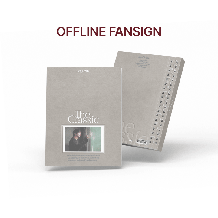 [OFFLINE FANSIGN] EP [The Classic] (Scrapbook ver.)