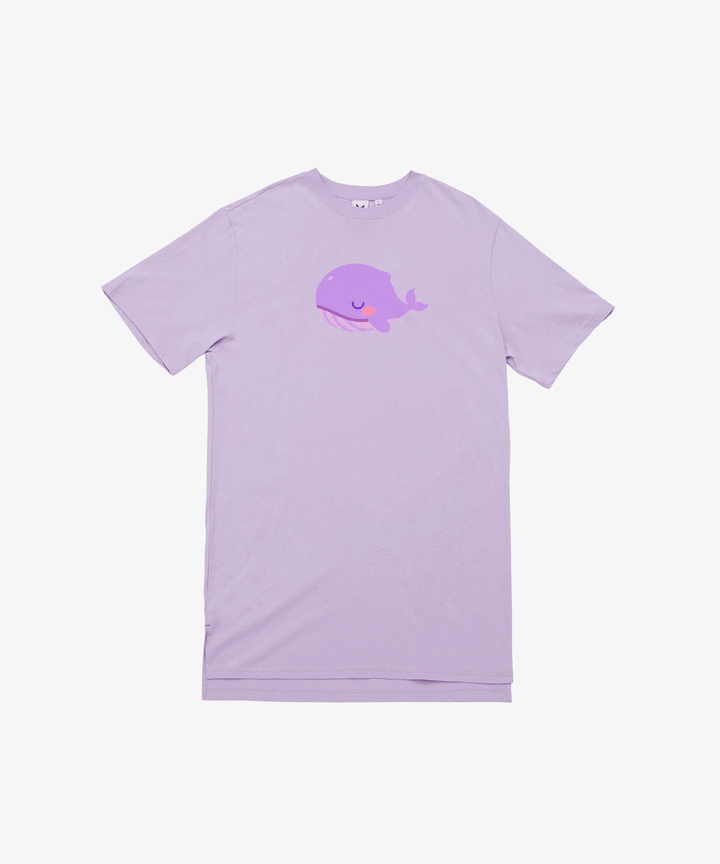 TinyTAN WHALE PAJAMA (purple)_0