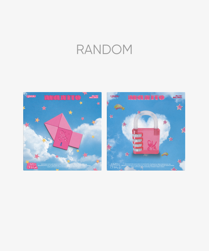 QWER | 1st Mini Album 'MANITO' Random