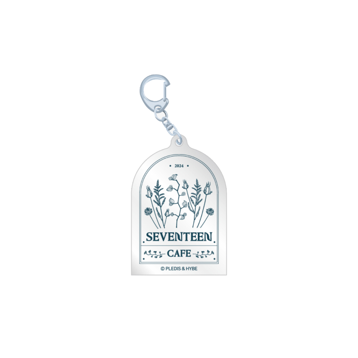 [SVT CAFE] ミラーキーホルダー