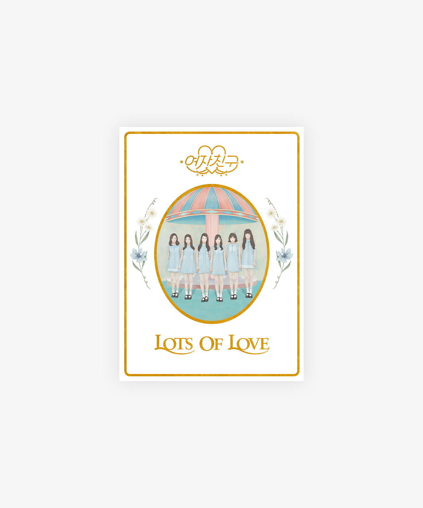 K-POP・アジア gfriend iots of love the first album s-l400.jpg