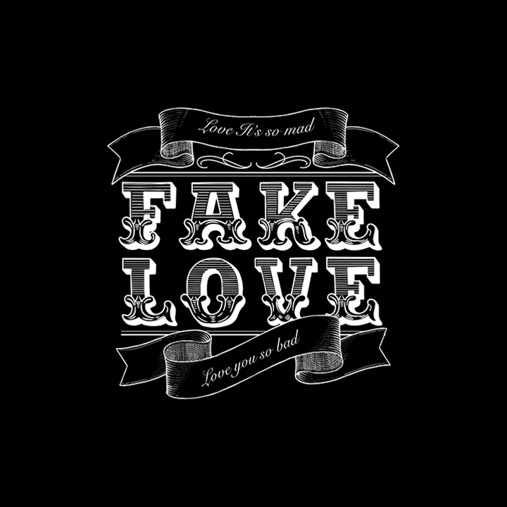 [70% BF 2021] BTS FAKELOVE Hoodie 001 0 detail