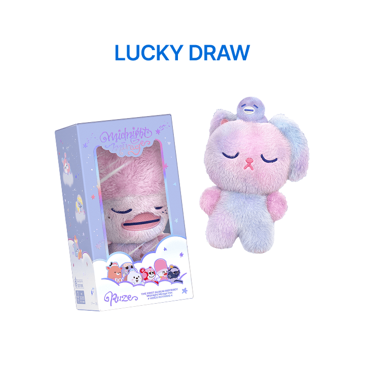 [LUCKYDRAW] The 1st Album [ODYSSEY] (Midnight Mirage B Ver.)
