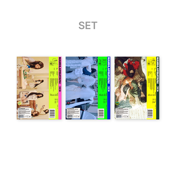 4th Mini Album ‘MAMIHLAPINATAPAI’ (Set)