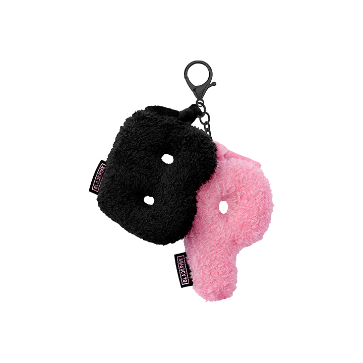 [BPPOPUP] BLACKPINK MINI CUSHION KEYRING