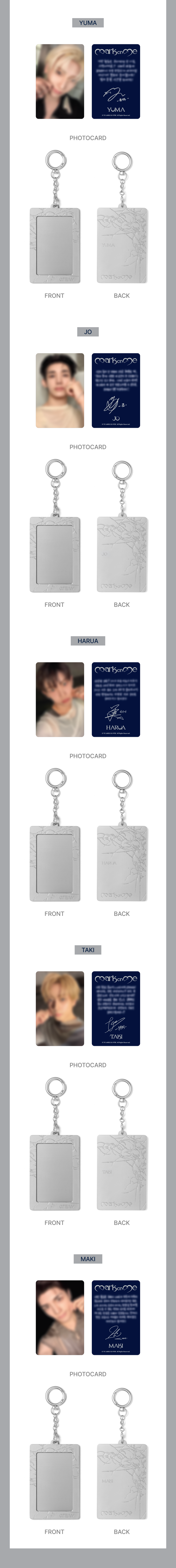 PHOTO CARD HOLDER 3 detail