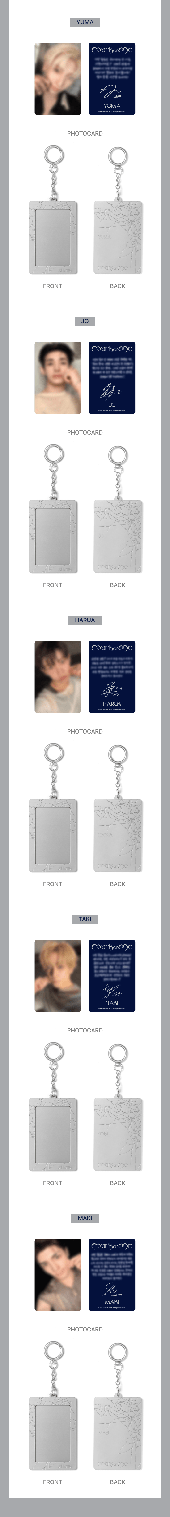 PHOTO CARD HOLDER 3 detail