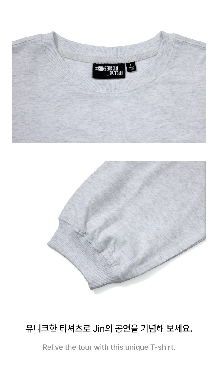 L/S T-SHIRT Encore Ver. 2 detail