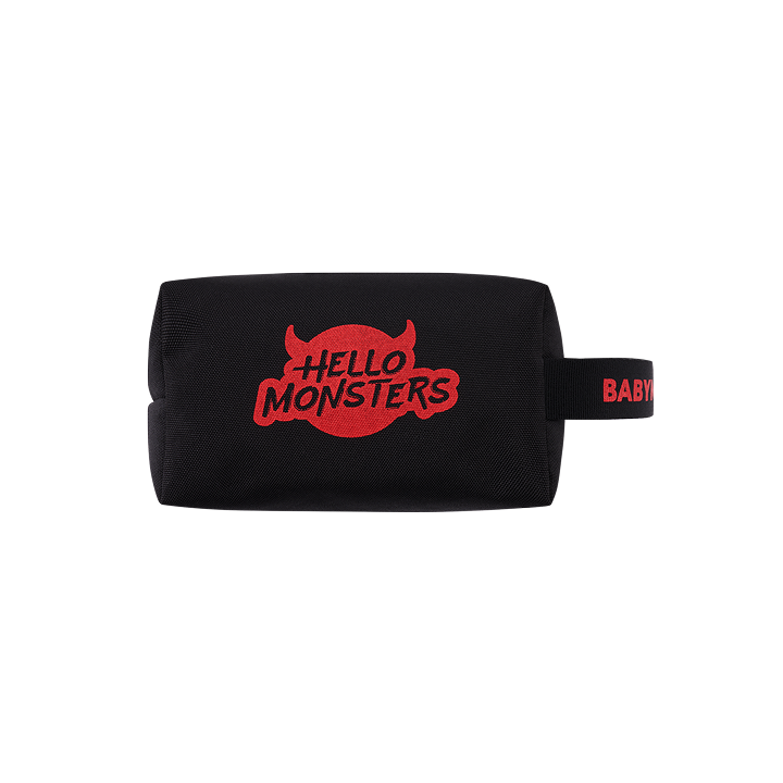 BABYMONSTER 2023 WORLD TOUR スローガン、ツアーバッグ 베이비몬스터 BABYMONSTER [HELLO MONSTERS TOUR] 아시아투어
