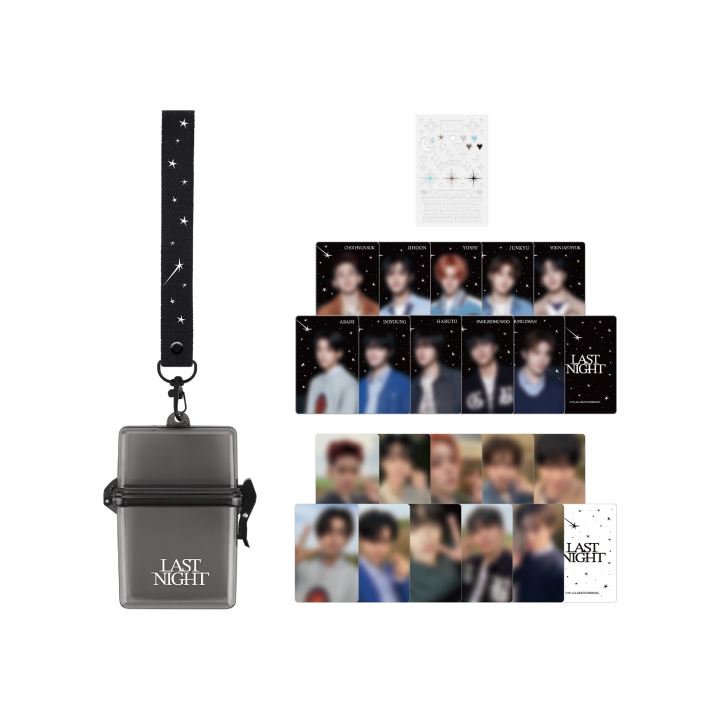 [LASTNIGHT] TREASURE PHOTOCARD CASE SET