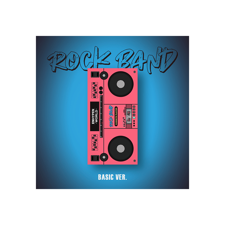 [ENHYPEN WORLD COUPON CARD COLLECTION] ROCK BAND BASIC ver.