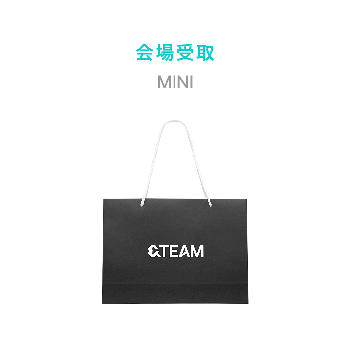 &TEAM AWAKEN THE BLOODLINE トートバッグ &TEAM | [AWAKEN THE BLOODLINE] SHOPPER BAG MINI