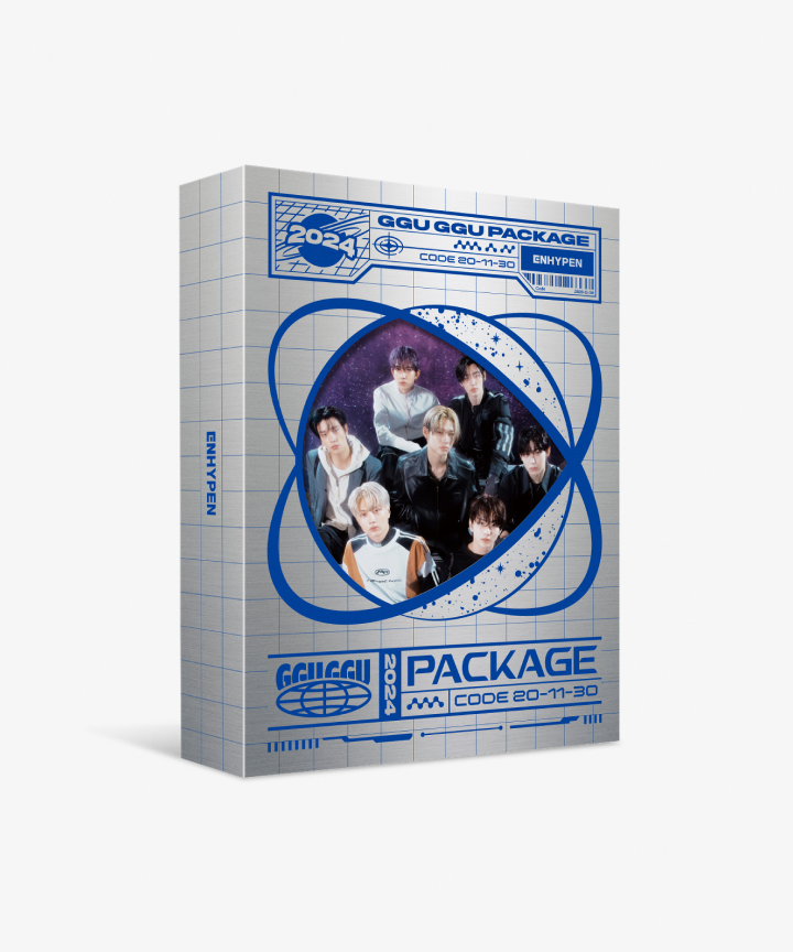 ENHYPEN 2025 GGU GGU PACKAGE グローバル　特典付 ENHYPEN - 2025 GGU GGU PACKAGE