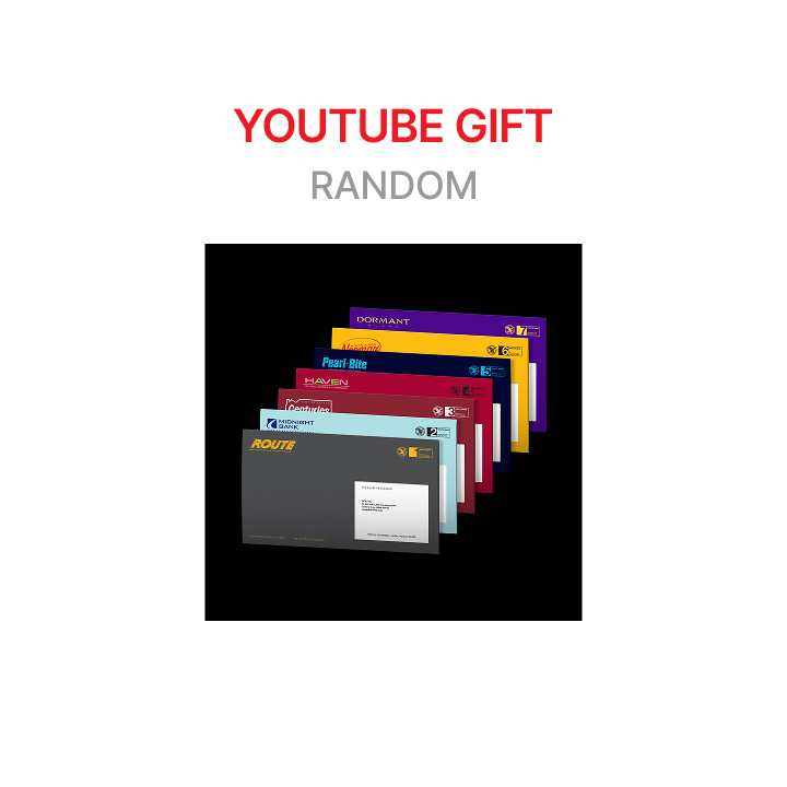 [YOUTUBE GIFT] THE SIN : BLISS (ENGENE ver.) (Random)