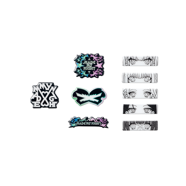 Sticker Set, listed by the store