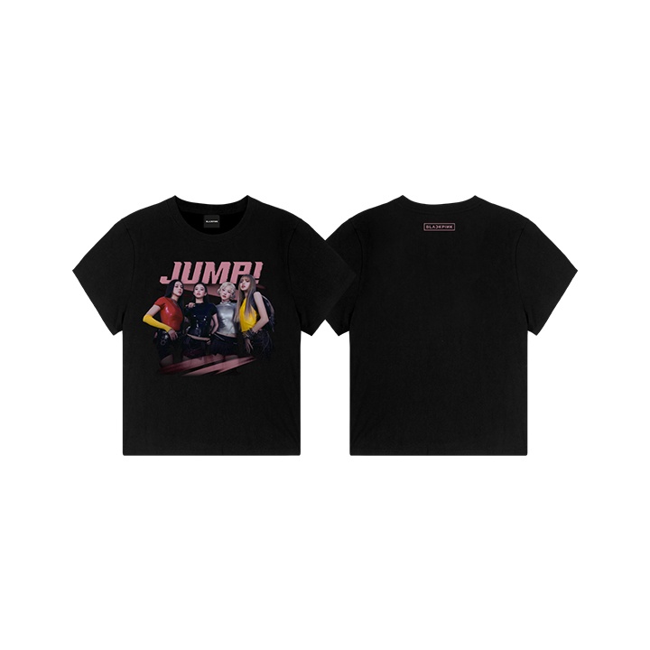 [JUMP] BLACKPINK PHOTO T-SHIRT