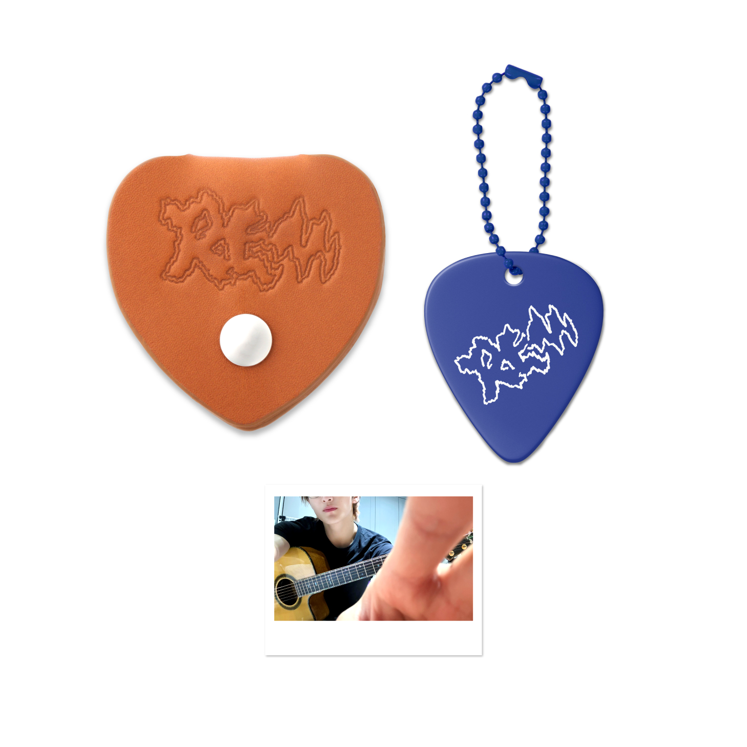 REM's EARPHONE HOLDER SET
