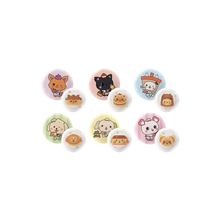 RANDOM PIN BUTTON