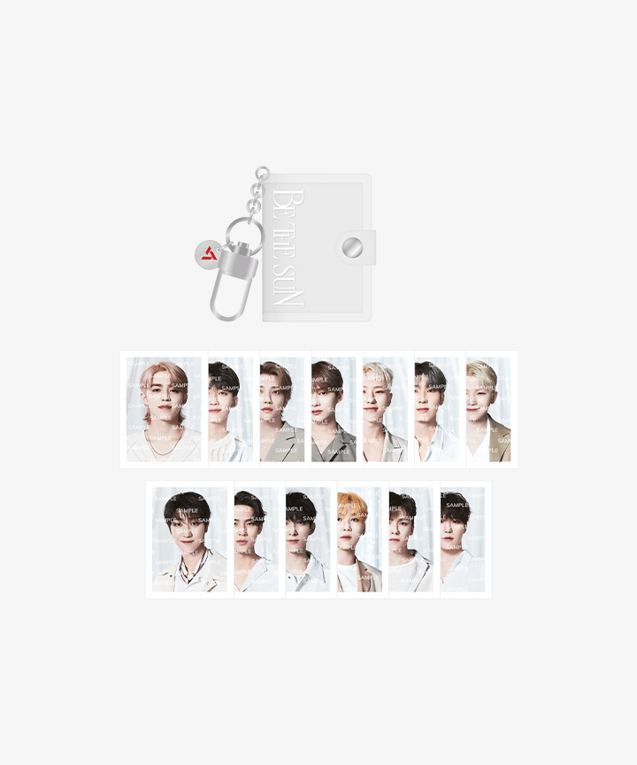 Mini Photo Binder Keyring_0