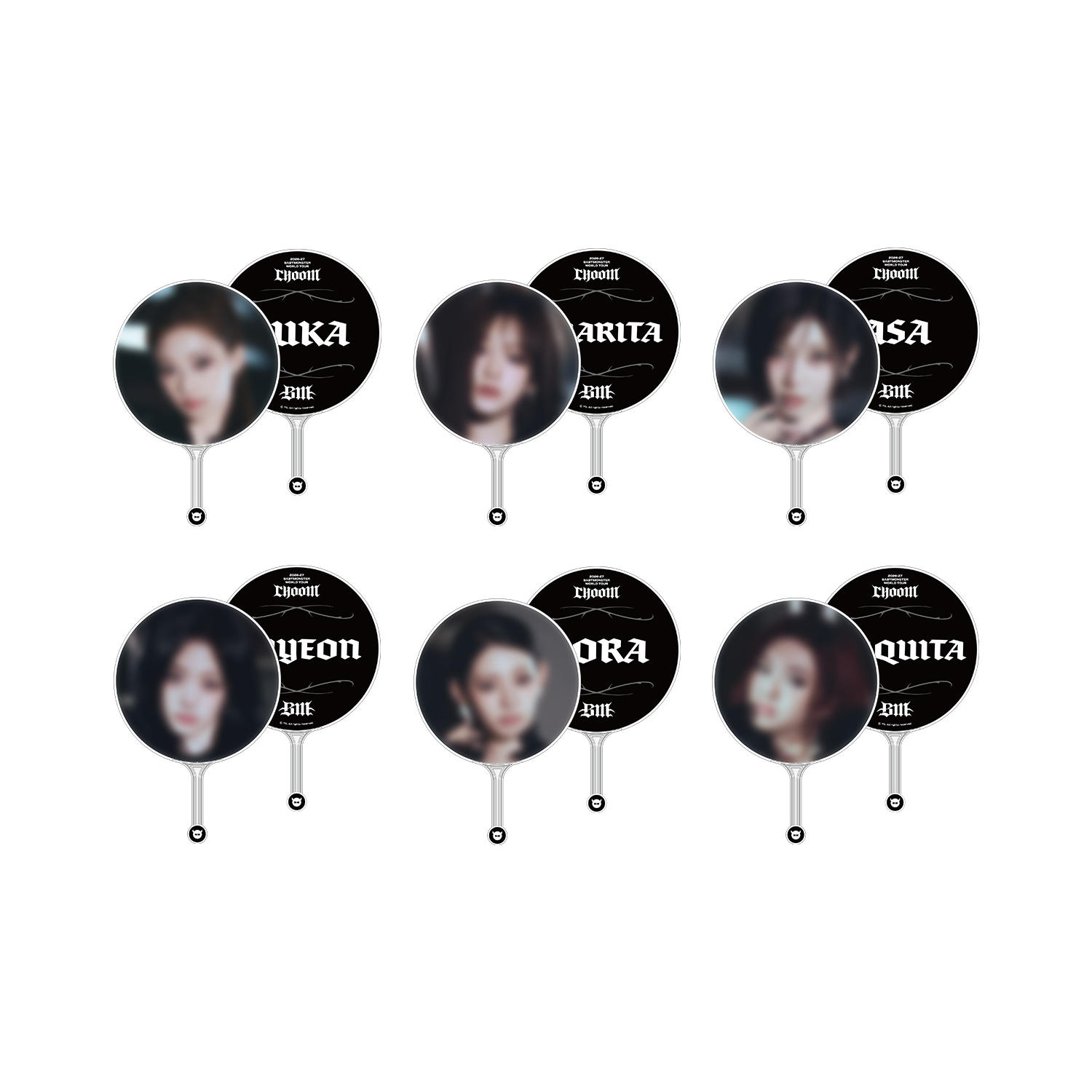 [CHOOMTOUR] BABYMONSTER IMAGE PICKET