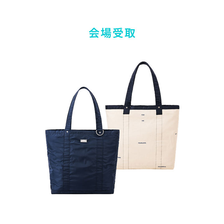 LE SSERAFIM | [PUREFLOW JAPAN]REVERSIBLE TOTE BAG