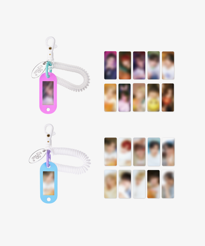 TREASURE | [BFF] TREASURE PHOTO KEYRING