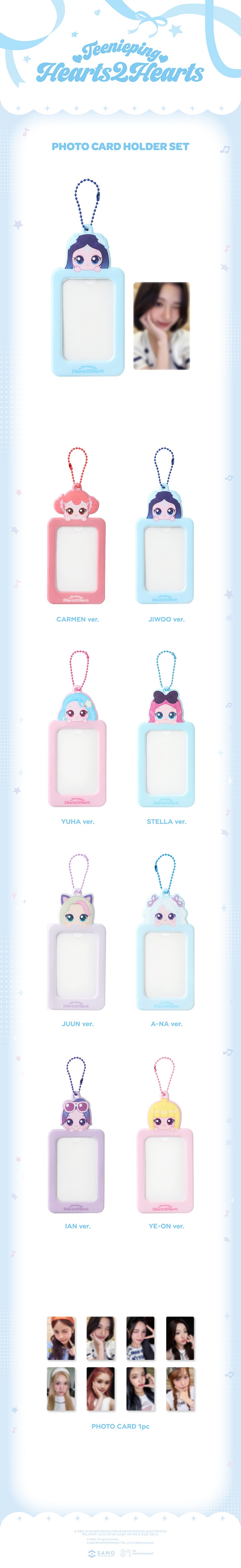 PHOTO CARD HOLDER SET 1 detail