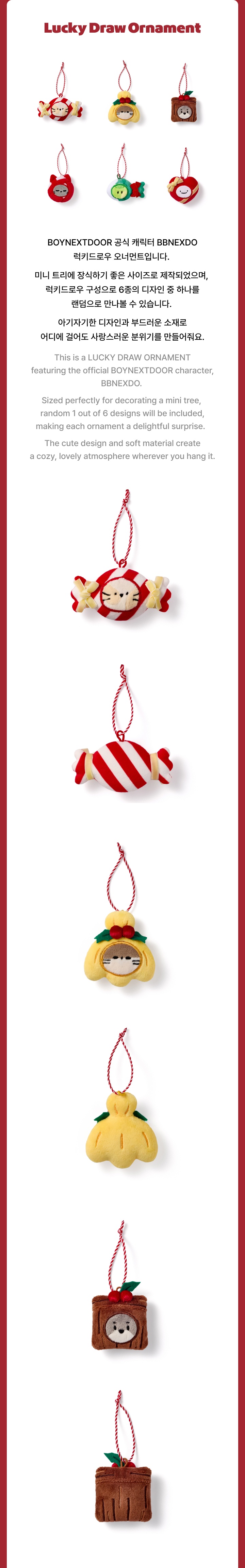 Lucky Draw Ornament 1 detail