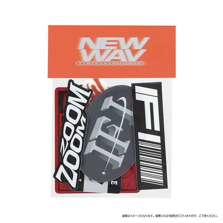 [NEW WAV]ステッカーセット（6枚入り）