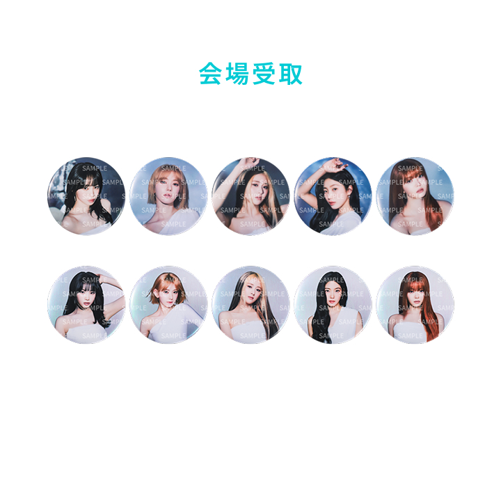 [PUREFLOW JAPAN]CAN BADGE, listed by the store