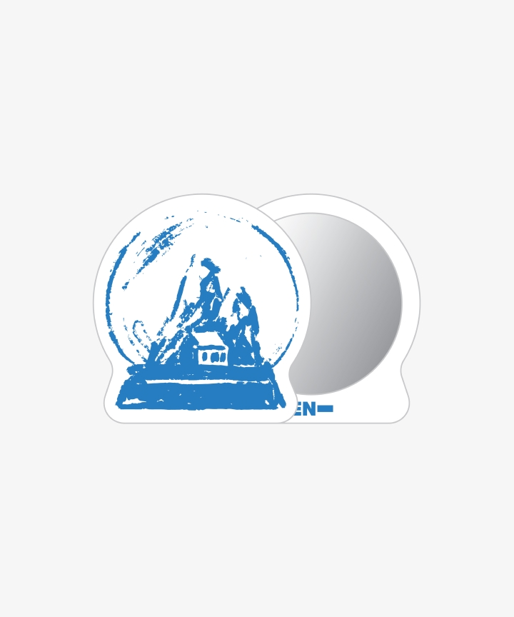 [POP-UP] ACRYLIC HAND MIRROR