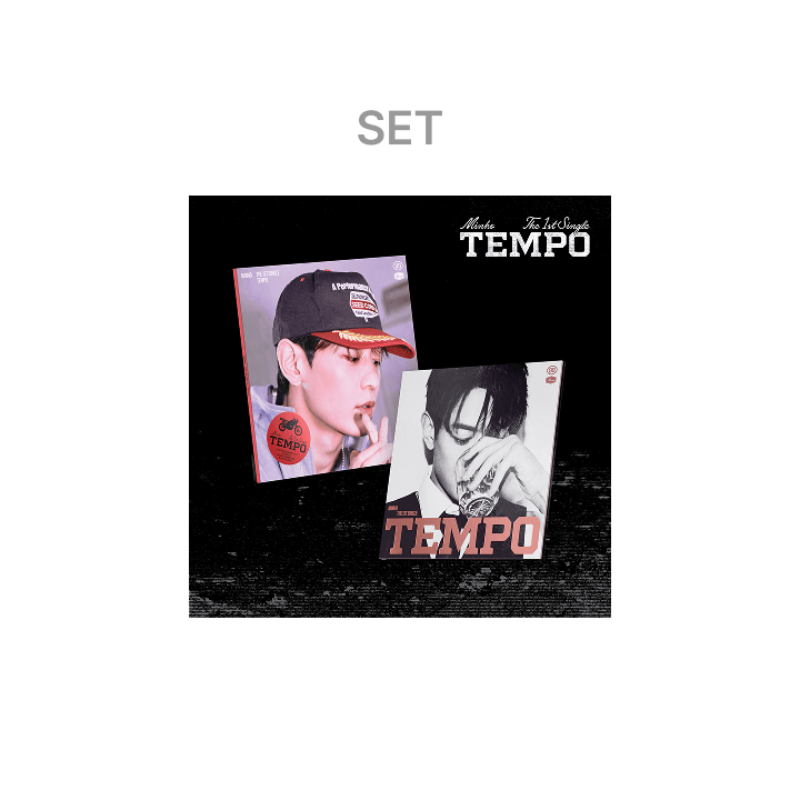 The 1st Single [TEMPO] Set