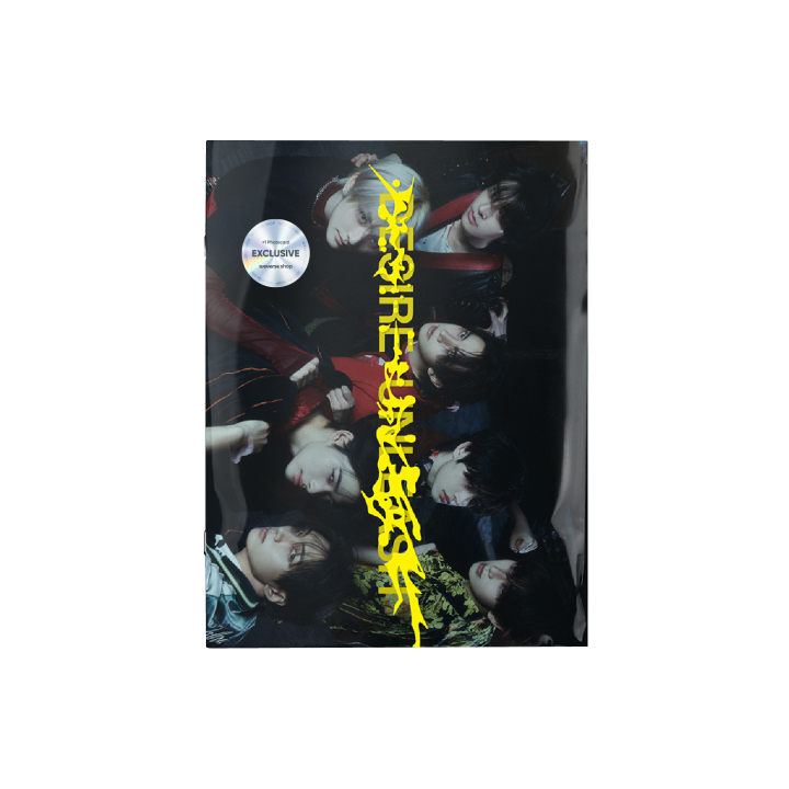 ENHYPEN DESIREUNLEASHラキドロ weverse コンプリート SHOCKING SALE] ENHYPEN - DESIRE UNLEASH (Weverse Albums ver.)