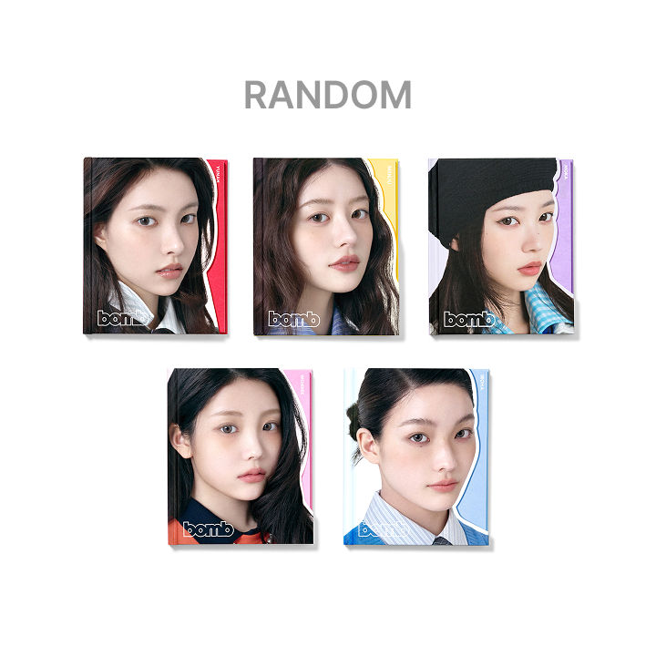 3rd Mini Album 'bomb' (GLLIT ver.) (Random)