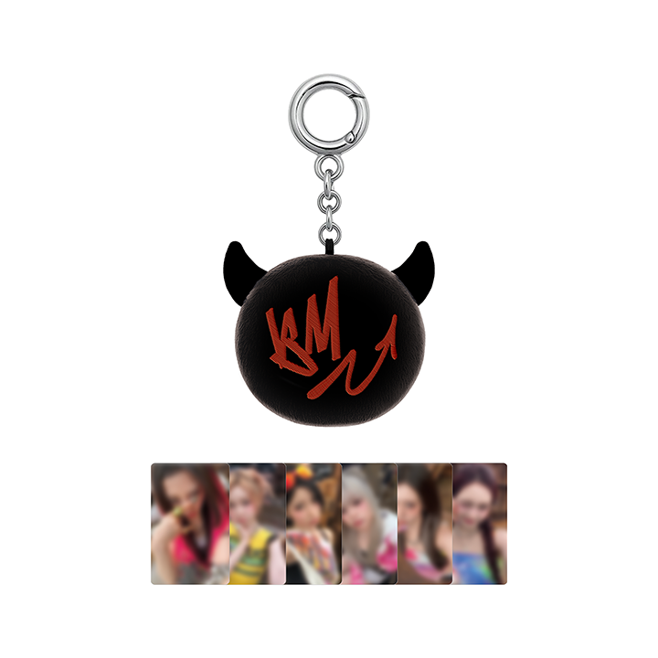BABYMONSTER | [PSYCHO] BABYMONSTER PLUSH KEYRING