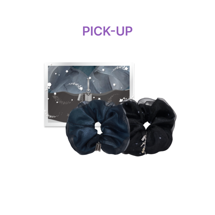 防弾少年団(BTS) - BTS　フェスタ　2025　シュシュ　Organza Scrunchie 楽天市場】BTS [ Organza Scrunchie Set for Noon ] 2025 BTS