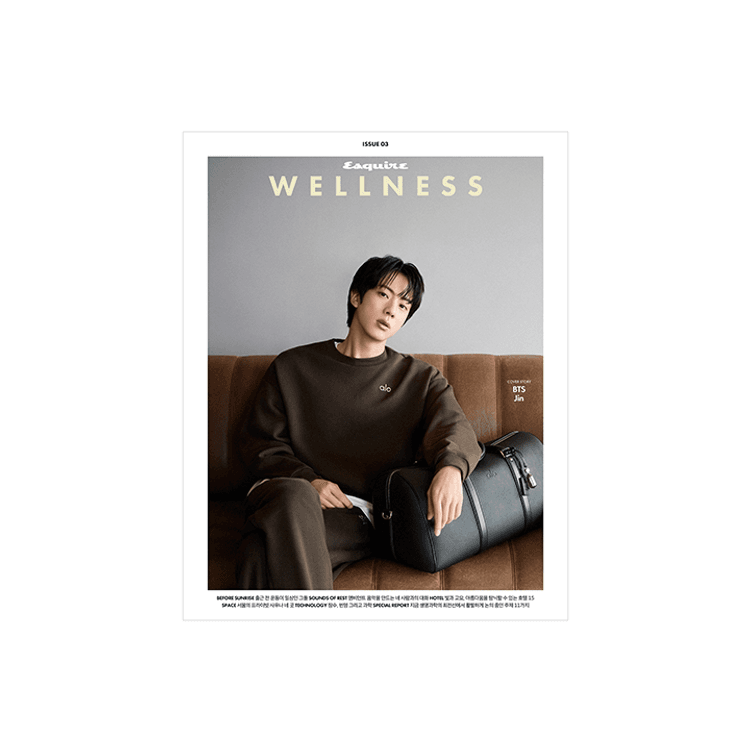 BTS — Esquire WELLNESS (2026.10 / E type)