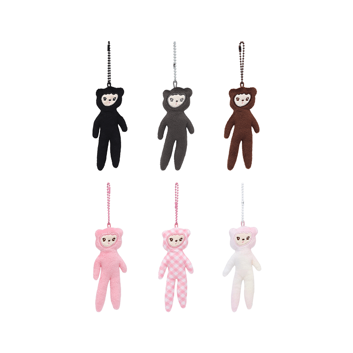 RANDOM NINI BEAR KEY RING
