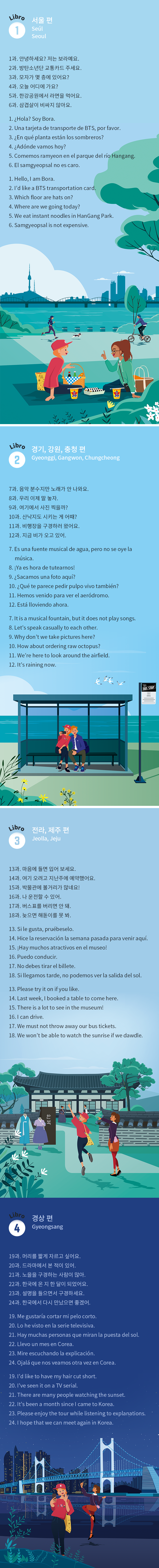 Learn! KOREAN with BTS Spanish Edition 2 detail