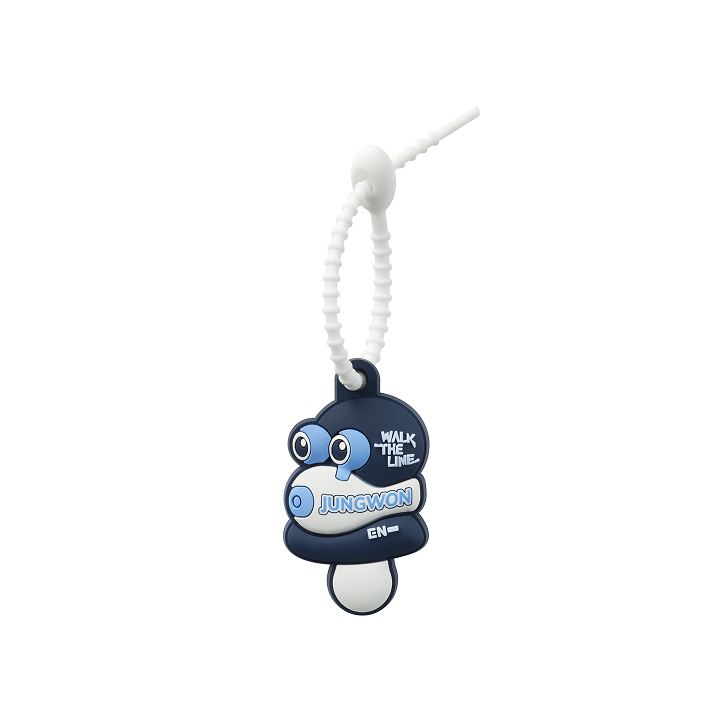 [WALK THE LINE IN JP -SUMMER EDITION] SILICON KEYRING