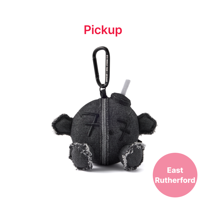 BTS | [EAST RUTHERFORD] Plush Keyring