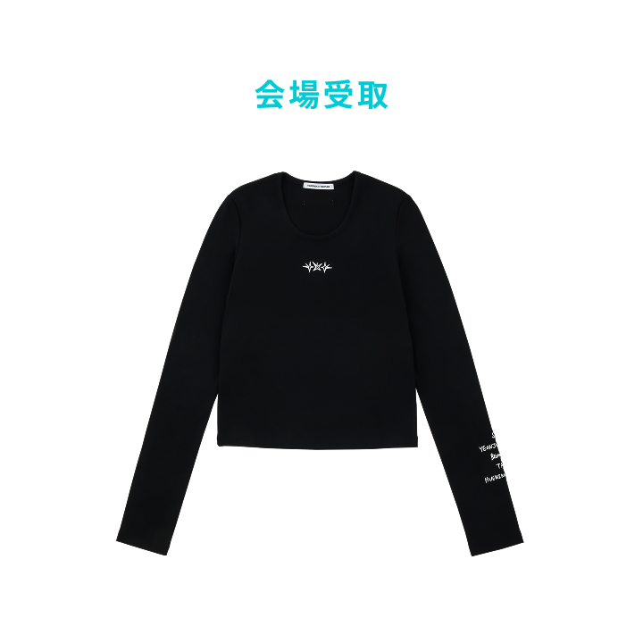 TOMORROW X TOGETHER | [ACT : TOMORROW JAPAN] L/S T-SHIRT (CROP)