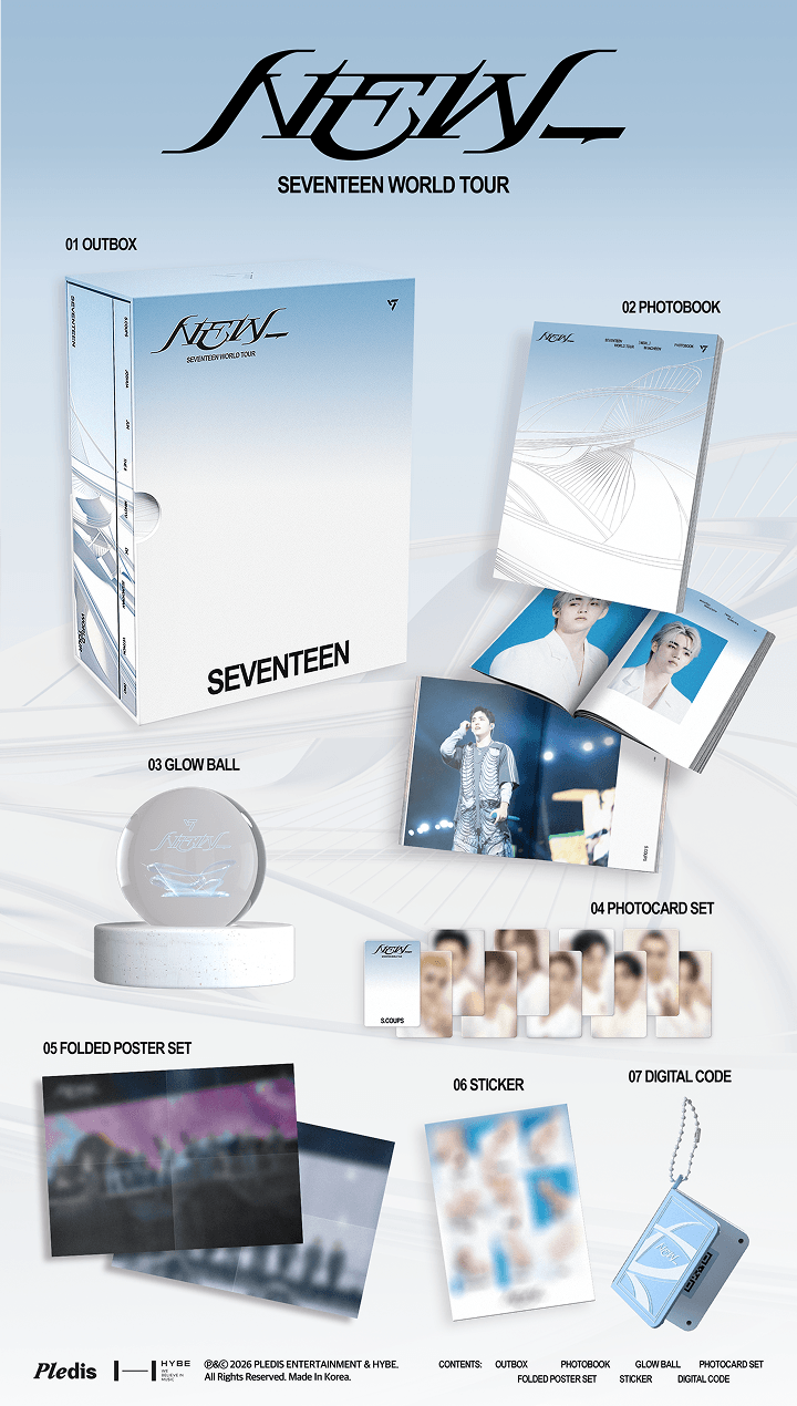 SEVENTEEN WORLD TOUR [NEW_] DC 0 detail