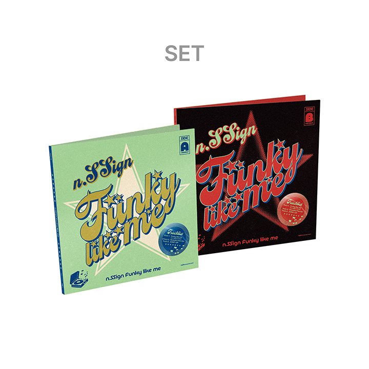 n.SSign ソンユン　funky like me サノクトレカ n.SSign | Funky like me' (Set)