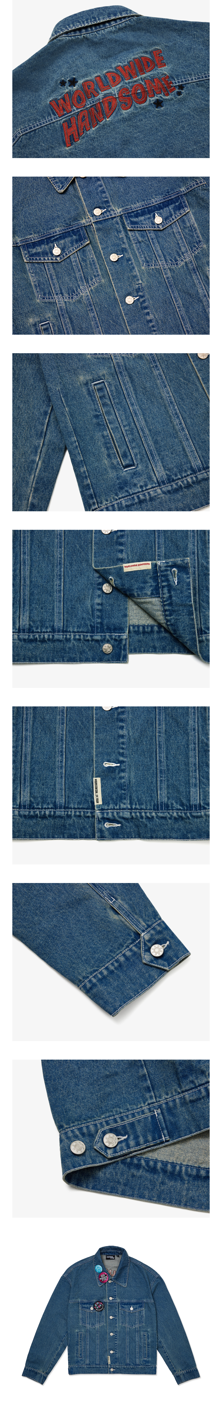 Denim Jacket 1 detail