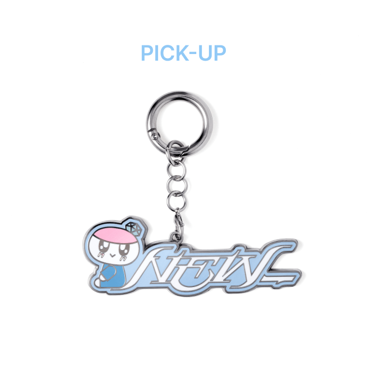BONGBONGEE Metal Magnet Keyring